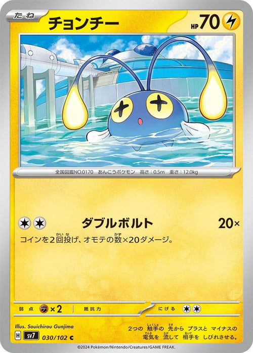 Chinchou